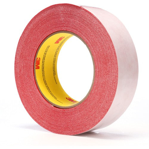 3M Double Coated Tape 9737R Red 36 mm × 55 m 3.5 mil - Exact Tooling