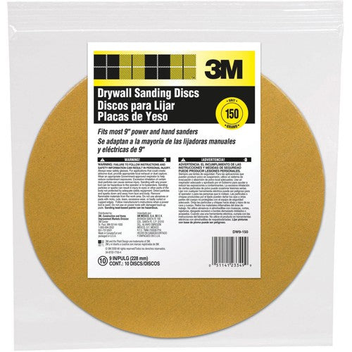 ‎3M Drywall Sanding Discs DW9-150 9″ - Exact Tooling