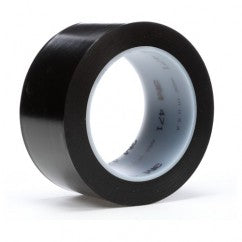 2X36 YDS 471 BLACK VINYL TAPE - Exact Tooling