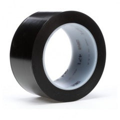 2X36 YDS 471 BLACK VINYL TAPE - Exact Tooling