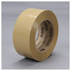 Scotch Box Sealing Tape 375 Tan 72 mm × 50 m - Exact Tooling
