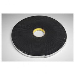 1/2X18 YDS 4504 BLACK VINYL FOAM - Exact Tooling