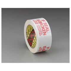 Scotch Printed Message Box Sealing Tape 3771 White 48 mm × 100 m - Exact Tooling