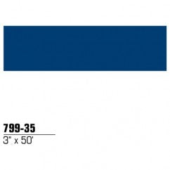 3X50' REFLECTIVE STRIPING TAPE BLUE - Exact Tooling