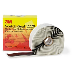 ‎3M Scotch-Seal Mastic Tape Compound 2229 3-3/4″ × 6-1/2″ Black - Exact Tooling