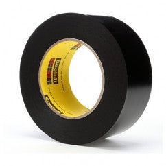 2X36 YDS 472 BLACK VINYL TAPE - Exact Tooling