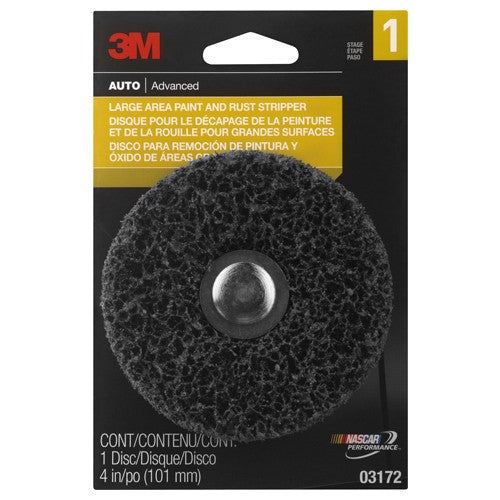3M Large Area Paint and Rust Stripper 03172 4″ - Exact Tooling