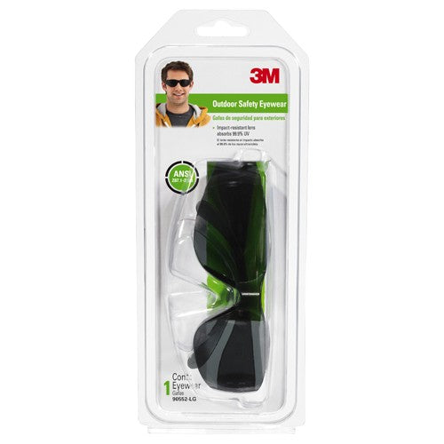 3M Safety Eyewear Anti-Scratch 90954H1-CWMT Gray Gray Lens - Exact Tooling