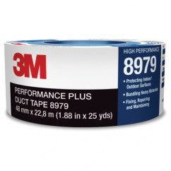 12X60 YDS 8979 BLACK DUCT TAPE 3M - Exact Tooling
