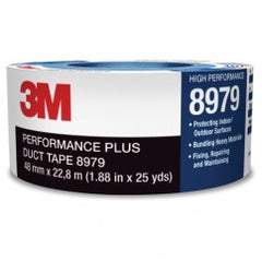 List 8979 48mm x 54.8m Performance Plus Duct Tape - Black - Exact Tooling