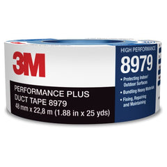 3M Performance Plus Duct Tape 8979 Slate Blue 24 mm × 54.8 m 12.1mil - Exact Tooling