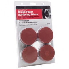 1 - P120 Grit - 01411 Disc - Exact Tooling