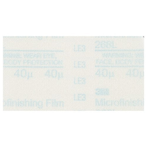 3M Microfinishing PSA Film Type D Sheet 268L 12″ × 14″ 60 Micron - Exact Tooling