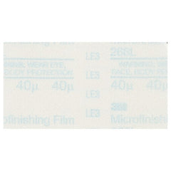 3M Microfinishing PSA Film Type D Sheet 268L 12″ × 14″ 60 Micron - Exact Tooling