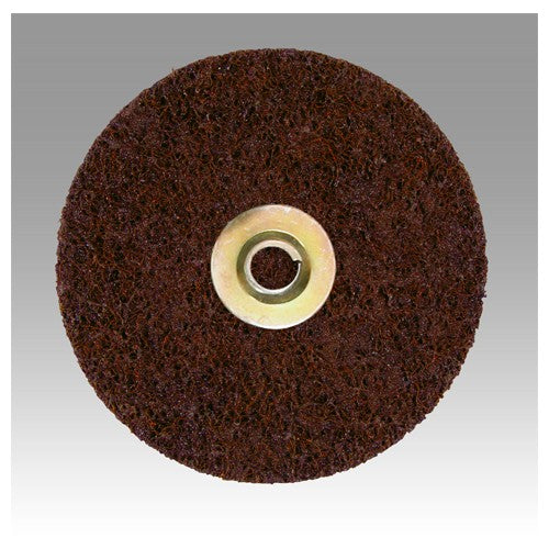 Scotch-Brite SL Surface Conditioning Disc SL-DN Heavy Duty A Coarse TN Quick Change 5″ - Exact Tooling