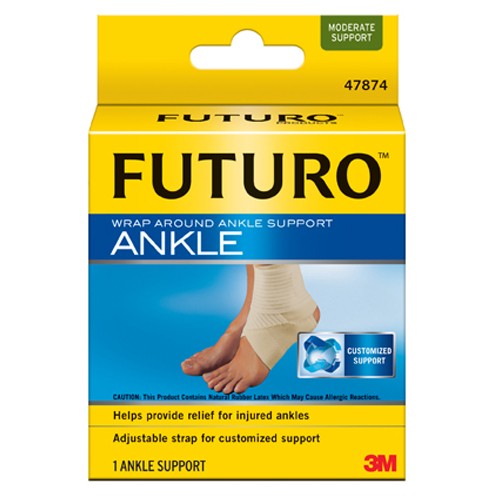 FUTURO Wrap Around Ankle Support 47874EN Small - Exact Tooling