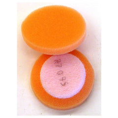 ‎3M Finesse-it Buffing Pad 20274 1-1/2″ Orange Foam White Loop Flat Face - Exact Tooling