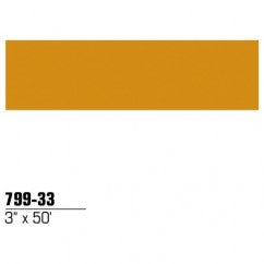 3X50' REFLECTIVE STRIPING TAPE GOLD - Exact Tooling