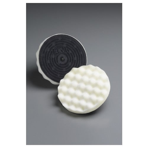 ‎3M Finesse-it Buffing Pad 01912 5-1/4″ White Foam - Exact Tooling