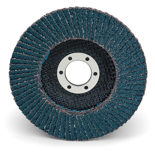 7 in × 7/8 in 546D Abrasive Flap Disc T29 36 Alt Mfg # 28927 - Exact Tooling