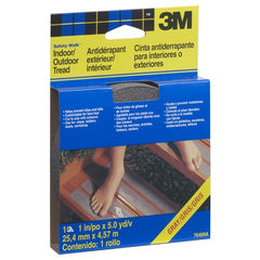 3M Safety-Walk Slip Resistant Tape 370G-R1X180 1″ × 15 ft Grey - Exact Tooling