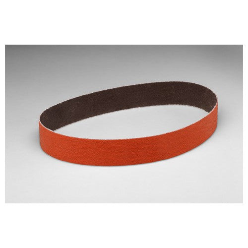 3M Cubitron II Cloth Belt 984F 80+ YF-weight 1″ × 42″ Film-lok Single-flex - Exact Tooling