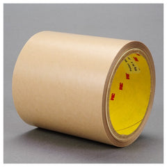 3M Double Coated Tape 9629PC Clear 1/2″ × 60 yd 4 mil - Exact Tooling