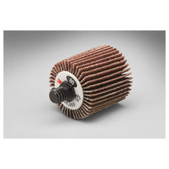 ‎3M Flap Wheel 244D Type 84 1″ × 1″ × 1/4-20 External 80 - Exact Tooling