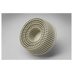 Scotch-Brite Roloc Bristle Disc RD-ZB 120 TR White 1″ × 5/8″ - Exact Tooling
