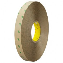 12X1 YDS 9505 CLR ADH TRANSFER TAPE - Exact Tooling