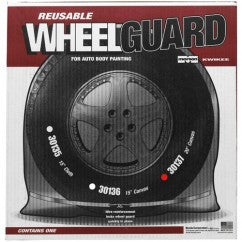 20" KWIKEE HD CANVAS WHEEL MASKER - Exact Tooling