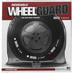 20" KWIKEE HD CANVAS WHEEL MASKER - Exact Tooling