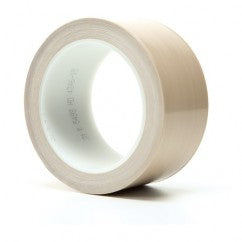 2X36 YDS 5498 BEIGE PTFE FILM TAPE - Exact Tooling