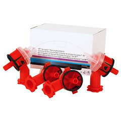 3M Accuspray Atomizing Head 16609 Red 2.0 mm 4 per kit - Exact Tooling