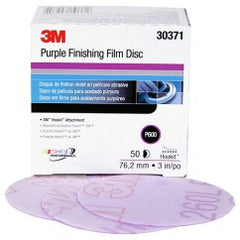 3 - P600 Grit - 30371 Film Disc - Exact Tooling