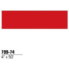 4X50' REFLECTIVE STRIPING TAPE RED - Exact Tooling