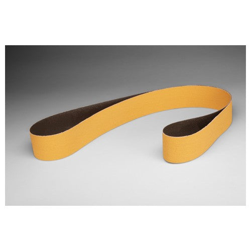 3M Cubitron II Cloth Belt 967F 36+ YF-weight 2″ × 72″ Film-lok - Exact Tooling