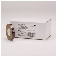 Scotch ATG Adhesive Transfer Tape 926 Clear 1/4″ × 36 yd 5 mil - Exact Tooling