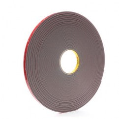 1/2X36 YDS VHB TAPE 4991 GRAY - Exact Tooling